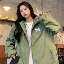 新生活 レディース 裏起毛 ボアジャケット 防寒服 厚手 軽量 暖かい バイク 防風 大きサイズ 体型カバー 秋冬 ウインドブレーカー パーカー フード付き ロ...