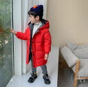 ダウン風コート 中綿入りコート 長袖 キッズ ジュニア 子供服 女の子 男の子 アウター フード付き ジップアップ スナップボタン ポケット付き 袖口リブ 上着 羽織り 防寒 防風 寒さ対策 暖かい あったか 冬 女児 男児 女子 男子 こども服 通園 通学 外出 お出掛け