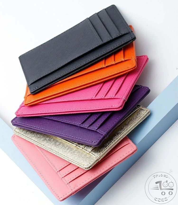 新生活 クレジットカードケース 本革 牛皮 レザー RFID スキミング防止 薄型 コンパクト スリム カード..