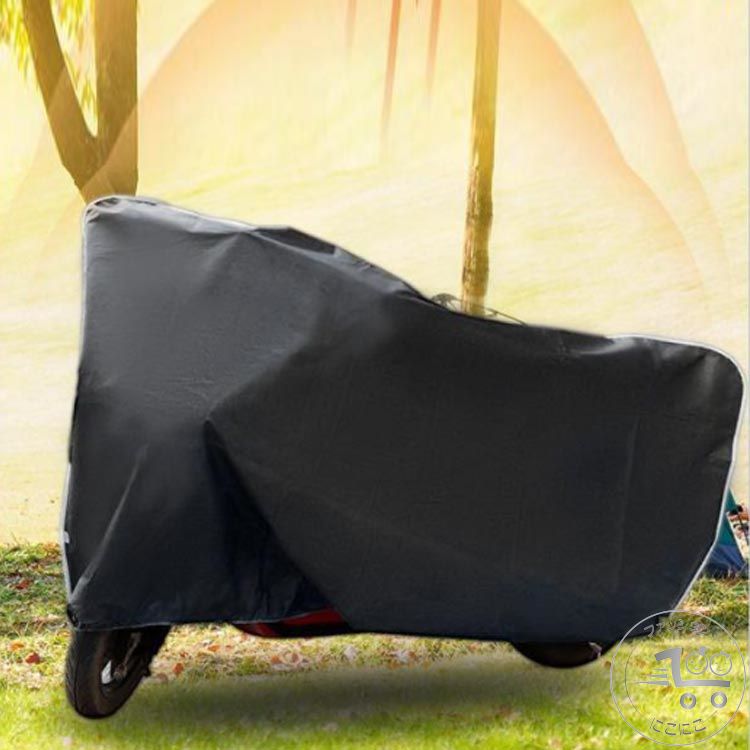 新生活 UVカット 防水 バイクカバー 厚手 防塵 防雨 撥水 車体カバー 裏起毛 紫外線カット 防水カバー ..
