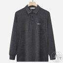 新生活 トップス 暖かい メンズ 微起毛 厚手 ゴルフ 春秋冬 ストレッチ あったか ポロシャツ ポケット付き 保温 長袖ポロシャツ 微起毛 おしゃれ ビジネス 防寒 スポーツ アウトドア 仕事 父の日