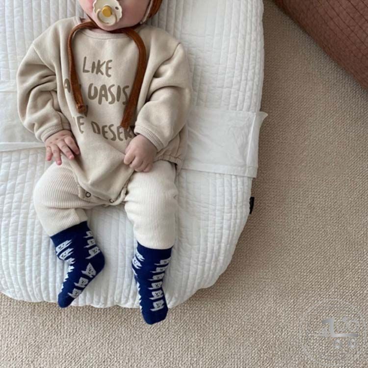 新生活 スウェットロンパース 73 ロンパース オールインワン 女の子 ベビー トレーナー 綿 90 ロンパー..