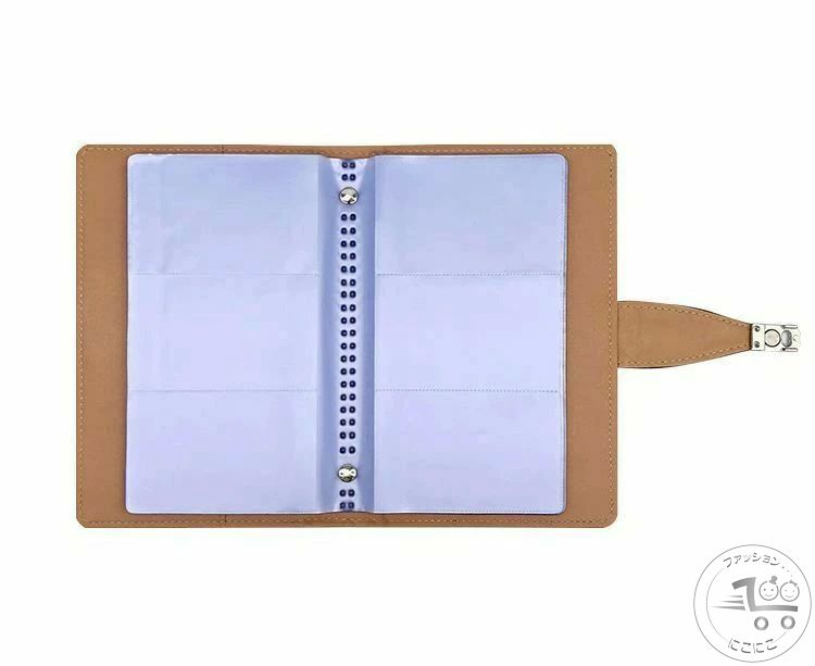 新生活 名刺ホルダー 150枚収納 名刺ファイル 大容量 レザー調 名刺入れ カードホルダー カード入れ カードケース 名刺整理 名刺管理 文具 手帳型 持ち歩き便利 ビジネス コレクション