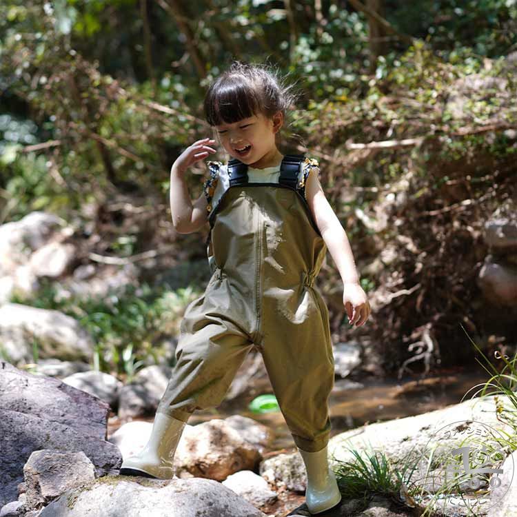 新生活 レインウェア 幼稚園 撥水 レインシューズ 水遊び キッズ 子供雨具 レインパンツ 長ズボン お出..