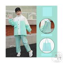 新生活 梅雨 セットアップ セパレートカバー 男の子 自転車 アウトドア 子供用 撥水 キッズ レインコート 上下セット アウトドア