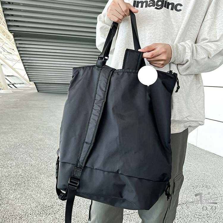 新生活 通学 軽量 スポーツバッグ 靴入れ付き バッグ 撥水 大容量 バッグ 4A ナイロンバッグ レディース メンズ 通勤 2way リュック