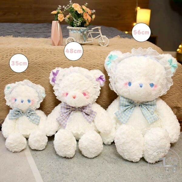 新生活 誕生日贈り プレゼント ロリータ PP綿 可愛い かわいい 洗える 3サイズ 女の子 キッズ 女性 抱き枕 癒しグッズ クマ うさぎ くま