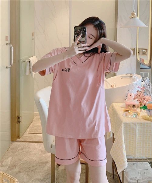 新生活 プ レディース 妊婦 産院 産後 出産 妊婦服 マタニティウエア 可愛い 夏 春 入院着 かわいい 上下セット ルーム マタニティ 半袖