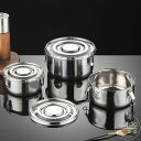 新生活 丸型 弁当箱 1000ml 500ml ランチボックス ラウンド ステンレス容器 おしゃれ 1500ml 漏れ防止 冷蔵保存 保存容器 お弁当箱 密閉性...