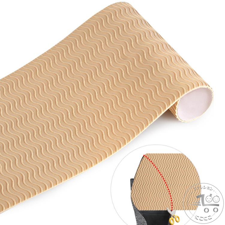 新生活 滑り止めシート 靴修理キット 粘着性 補強パーツ DIY 革靴 ハイヒール パンプス サンダル 靴底..