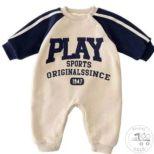 6 1歳 0歳 贈り物 可愛い 赤ちゃん 新生児 出産祝い 秋 春 柔らかい 綿 子供服 赤ちゃん服 カバーオール 長袖 男の子 ロンパース