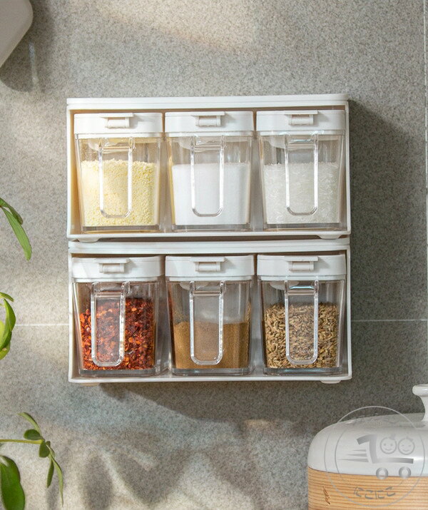 新生活 調味料ポット 調味料入れ 使いやすい おしゃれ 砂糖 塩 調味料ケース 保存容器 小さじスプーン..