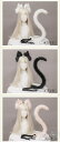 新生活 コスプレ道具 ハロウィン 猫 耳 2点セット ヘアバンド+尻尾 モコモコ 文化祭 学園祭 パーティー コスチューム アクセサリー cosplay用 アニマル 動物 狐 きつね ヘッドピース 可愛い かわいい セクシー 撮影 衣装