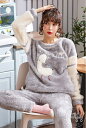 新生活 【男女セットの価格】ペア 結婚祝い 部屋着 セットアップ レディース ルームウェア 可愛 ペア パジャマ ペア カップル 冬 もこもこ お揃い プレゼン...