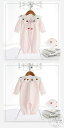 「50%OFFクーポン」新生活 ロンパース ベビー服 帽子付き リボンデザイン ボディスーツ カバーオール 新生児 赤ちゃん 春秋 誕生日 プレゼント ベビー 新生児 赤ちゃん あったか ベビーウェア 出産祝い 可愛い クリスマス 柔らか ピンク59/66/73/80/90