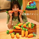 ぬいぐるみ 人参 にんじん ニンジン ペット知育玩具 集中力向上 餌マット 嗅覚活用 抱き枕 クッション かわいい インテリア 子供 おもちゃ おもしろ 贈り物...