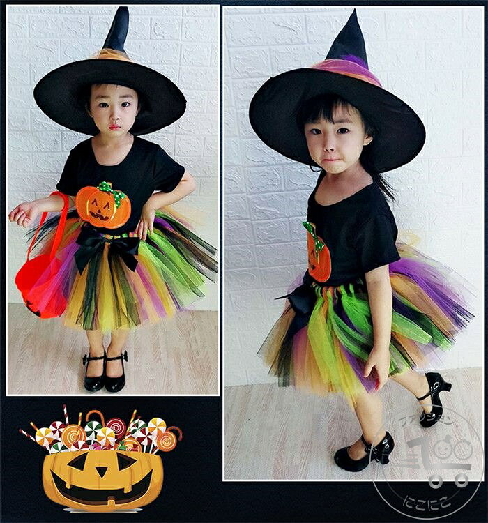 新生活 ハロウィン 衣装 猫 子供 女の子 3点セット キッズ 子供 チュールスカート 女の子 発表 ...