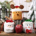 「50%OFFクーポン」新生活 ラッピング 袋 クリスマス プレゼント用 巾着袋 ラッピング用品 梱包 包装 贈り物 おしゃれ かわいい サンタ トナカイ 雪だるま サンタクロース バッグ ラッピングバッグ 巾着 巾着バッグ クリスマスラッピング ラッピング袋