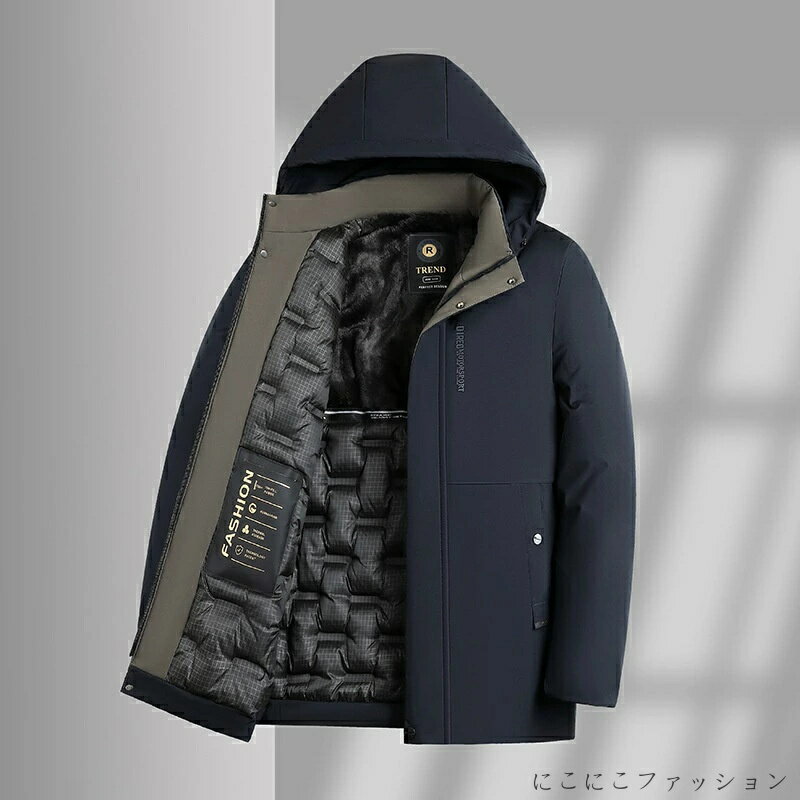 新生活 メンズ フリース ジャケット 中綿 コート フライトジャケット 防寒 ブルゾン 保温 カジュアル おしゃれ 登山 釣り