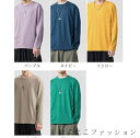 メンズ 2023新作 メンズ Tシャツ 無地 長袖 綿 男の子 コットン クルーネック 長袖シャツ 秋 冬 ファション M 3XL 4XL トップス