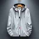 「Fashion THE SALE」50%OFF マウンテンパーカー メンズ ウインドブレーカー ジャケット フード付き 防風 ブルゾン ジャンパー アウター カジュアル 秋服 秋
