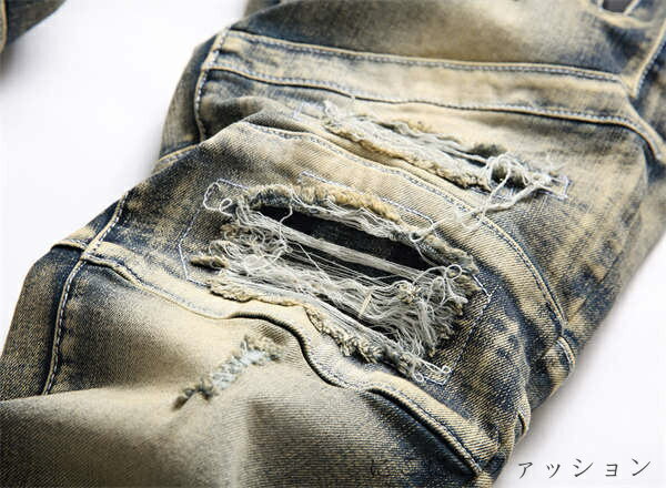 ★状態：新品未使用 ★カラー：ライトブルー　ブラック ★素材：コットン ★SIZE（cm）:・ 【28サイズ】総丈約90cm ヒップ約89cm 【30サイズ】総丈93cmヒップ約95cm 【32サイズ】総丈約97cmヒップ約102cm 【34サイズ】総丈約101cmヒップ約110cm 【36サイズ】総丈約102cmヒップ約114cm 【38サイズ】総丈約105cmヒップ約117cm ★商品製造上や素材の特性上、やや匂いが強く感じられる場合があります。数日のご使用で匂いはほとんど感じられなくなりますが、気になる場合は風通しの良い場所で陰干しすることをお勧めします。 ★ 商品の入荷時期によって色合い、生地等に若干の違いがございます。商品の細部仕様は予告なく変更になる場合がございます。