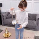 「50%OFFクーポン」新生活 フォーマルシャツ 女の子 ブラウス 子供服 シャツ 立ち襟 花柄 刺繍 レース 春秋着 白 シャツブラウス 長袖 シャツ トップス キッズ Tシャツ ドレス用スーツ 卒園式 卒業式 入学式 発表会 結婚式 フォーマル 七五三 行事