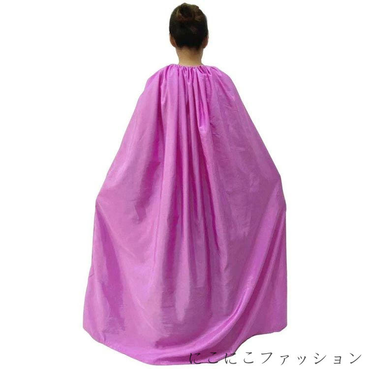 にこにこファッションの防水 よもぎ蒸し 手出し穴なし 業務用 フード付よもぎ蒸しマント 業務用 手出し穴あり フード付 温活 座浴 ヨモギ蒸し マント 自宅 家庭用 温活 マント｜アングル3