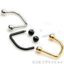 新生活 軟骨ピアス 軟骨用 ステンレスピアス ボディピアス リップピアス リップ 唇 個性 ファッション小物 雑貨 アクセサリー