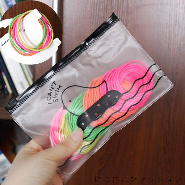 新生活 ヘアゴム 髪 ゴム シンプル リングゴム 内径約4.5cm ゴム リング 髪止め 髪留め 結び目なし 上品 おしゃれ 女性 小物 ファッション雑貨 ギフ...