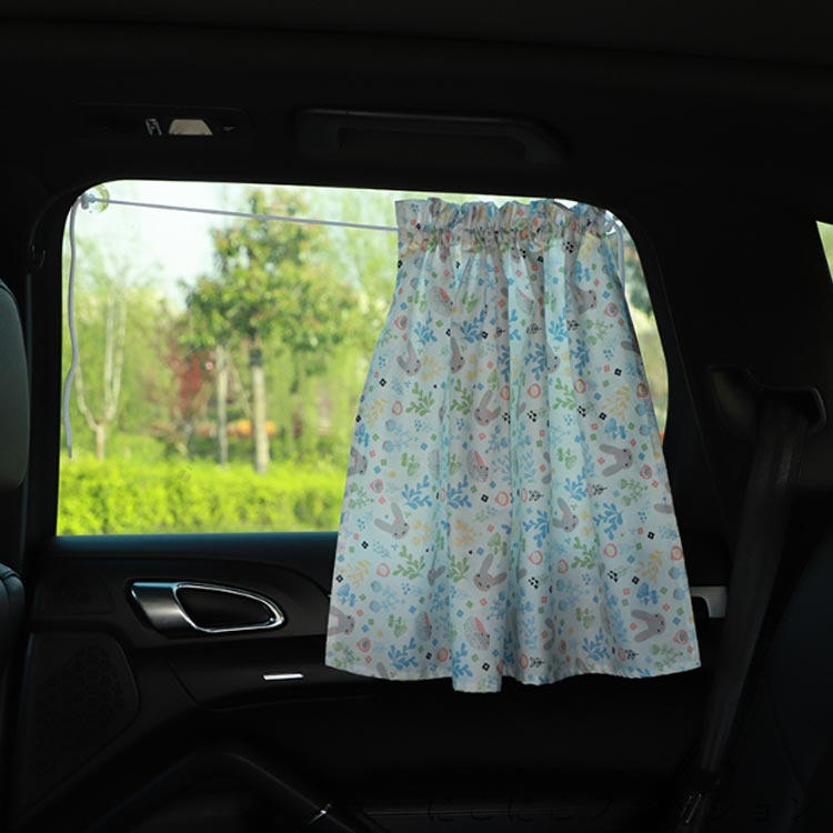 新生活 サンシェード 車 日よけ カーテン 車用カーテン 遮光 目隠し ベビー 車 サイド 日よけカーテン ..