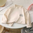 「50%OFFクーポン」新生活 ハイネック キッズ 暖かい トップス 110 女の子 子ども服 カットソー インナー 130 トレーナー 起毛素材 保温性 男の子 あったかインナー 子供 90 100 ジュニア 120 150 子ども服 ベビー服 160cm