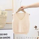 新生活 ベスト 綿 ニットベスト こども 通学 無地 女の子 トップス 秋冬 リブニット 子供服 Vネック ベビー服 春 おしゃれ 赤ちゃん ベビー服 子ども服 コットン 通園 シンプル ベスト 男の子 80 90 100 110 120cm