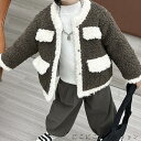 「スーパーSALE半額」 ボアジャケット ベビー ボアコート 子供服 ブルゾン アウター 冬 もこもこ 韓国 ボア キッズ ベビー福 ジャンバー 軽量 こども 女の子 子供服 防寒 暖かい 冬用 秋 赤ちゃん 高級 フォーマル 通園 通学 ボアブルゾン