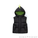 130 キッズベストノースリーブ アウトドア 秋 男の子 子供服 女の子 中綿ベスト コート ジャケットブルゾン キッズ ベスト 帽子付き 無地 冬 春 防寒 子供服 こども服 あったか お出かけ ジュニア 防寒 90 100 110
