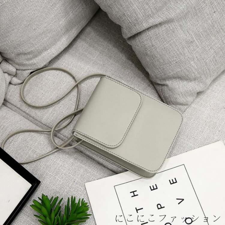 新生活 スマホ スマホショルダー ポーチ ショルダー レディース 財布 スマホポシェット ポシェット ス..