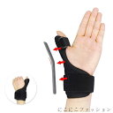 親指サポーター 付け根 サポーター 親指 手首固定 腱鞘炎 バネ指 メッシュ素材 左右兼用 手首 ばね指 固定 プレート入り 手 突き指 痛い 捻挫 骨折 テーピング