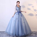 「50%OFFクーポン」新生活 カラードレス 演奏会用ロングドレス ウェディングドレス 結婚式 二次会 花嫁 二次会 演奏会 撮影会 誕生日 カラオケ ピアノ 声