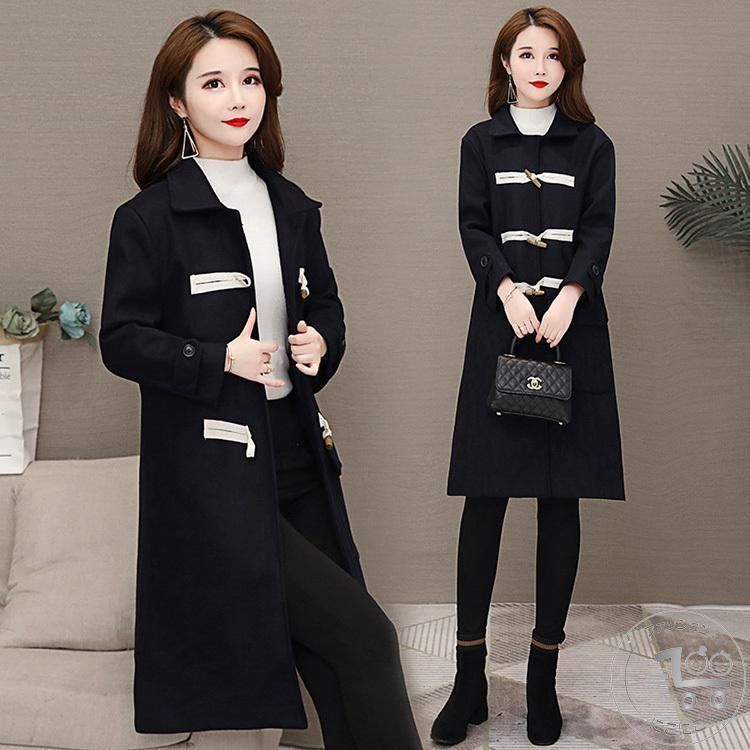 ダッフルコート レディース 秋冬 40代 厚手オーバー アウター 通勤 大きいサイズ オシャレ 大人上品 チェスターコート 無地 ロング丈 ラシャコート ひざ下