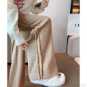 新生活 サイドフリンジ リブニットパンツ 暖かい