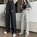 パンツ レディース ロング丈 ワイトパンツ ハイウエストパンツ 春夏新作 九分丈 無地 大きいサイズ ストレートパンツ 30代40代50代 オシャレ