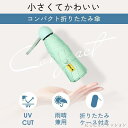 折りたたみ傘 レディース 便利ケース付き 日傘 晴雨兼用 熱中症対策 完全遮光 丈夫8本骨 6本骨 小さめ UVカット 軽量 コンパクト UPF50+ 紫外線遮断