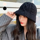 「Fashion THE SALE」50%OFF ニットハット レディース 編み 韓国風