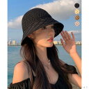 麦わら帽子 レディース バケットハット夏