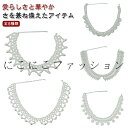 パール 結婚式 小粒パール つけ襟 つけ襟 ウェディング フリル ネックレス フォーマル スカラップ つけえり ドレス お呼ばれ 上品 ガーリー エレガント パ...
