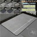 珪藻土バスマット40x60cm~ 80*120cm 大判 サイズ 珪藻土マット 風呂 バスマット 足ふきマット 速乾 珪藻土 キッチンマット 滑り止め 浴室 洗面所 吸水 速乾 抗菌 滑り止め 北欧 脱衣所 吸水マット