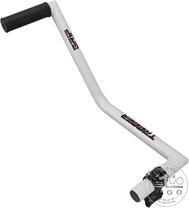 新生活 トリミングハンドル ストリングトリマーハンドルグリップ アルミ合金 草刈り機 エンジン 刈払機..