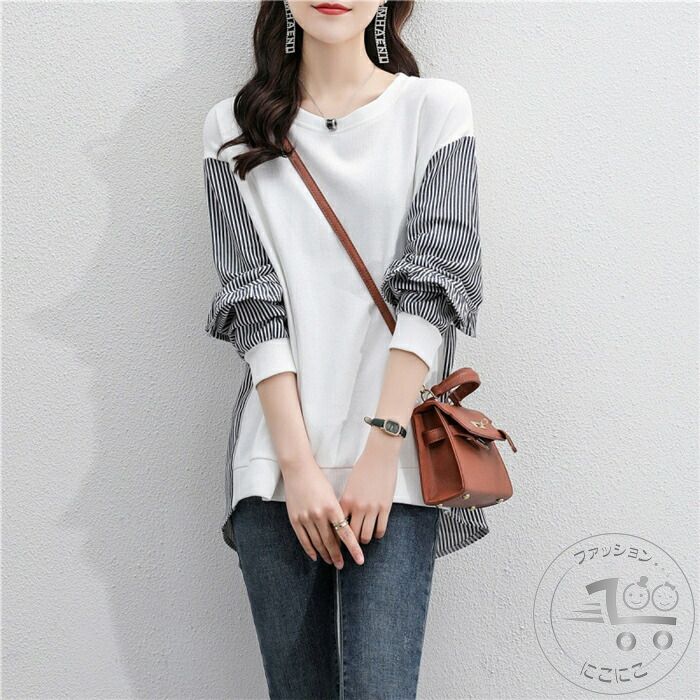 新生活 トレーナー 薄手 レディース トップス 長袖 パーカー 春夏 オーバーサイズ 可愛い おしゃれ 着痩せ 20代 ゆったり