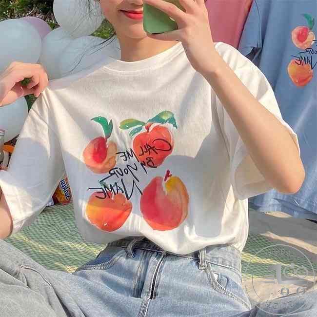 DOLCE&GABBANA レディース コットン Tシャツ フルーツ best0291662ad7_1.jpg