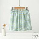 「50%OFFクーポン」新生活 イージーパンツ ルームウェア 涼しい 【2枚セット】パンツ ショートパンツ パジャマ 綿 ロングパンツ 短パン リラックスパンツ 薄手 部屋着 ルームパンツ ズボン レディース 夏 コットン ナイトウェア ギンガムチェック